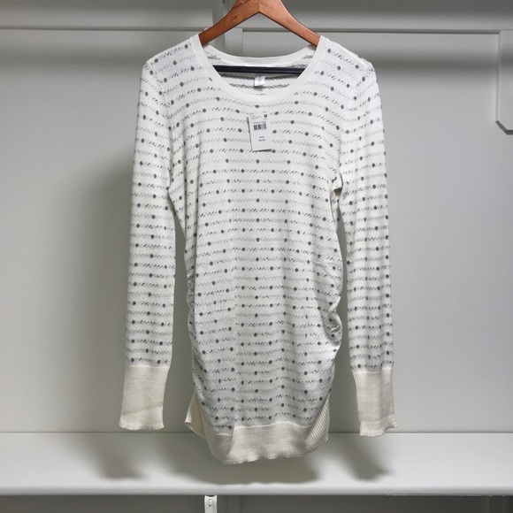 Motherhood Maternity Sweaters - NWT Motherhood Crew Neck Maternity Sweater Motherhood Maternity Sweaters - NWT Motherhood Crew Neck Maternity Sweater